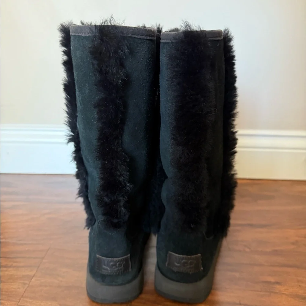 NWOT UGG Sundance II Shearling Waterproof Tall Boots-Size 5